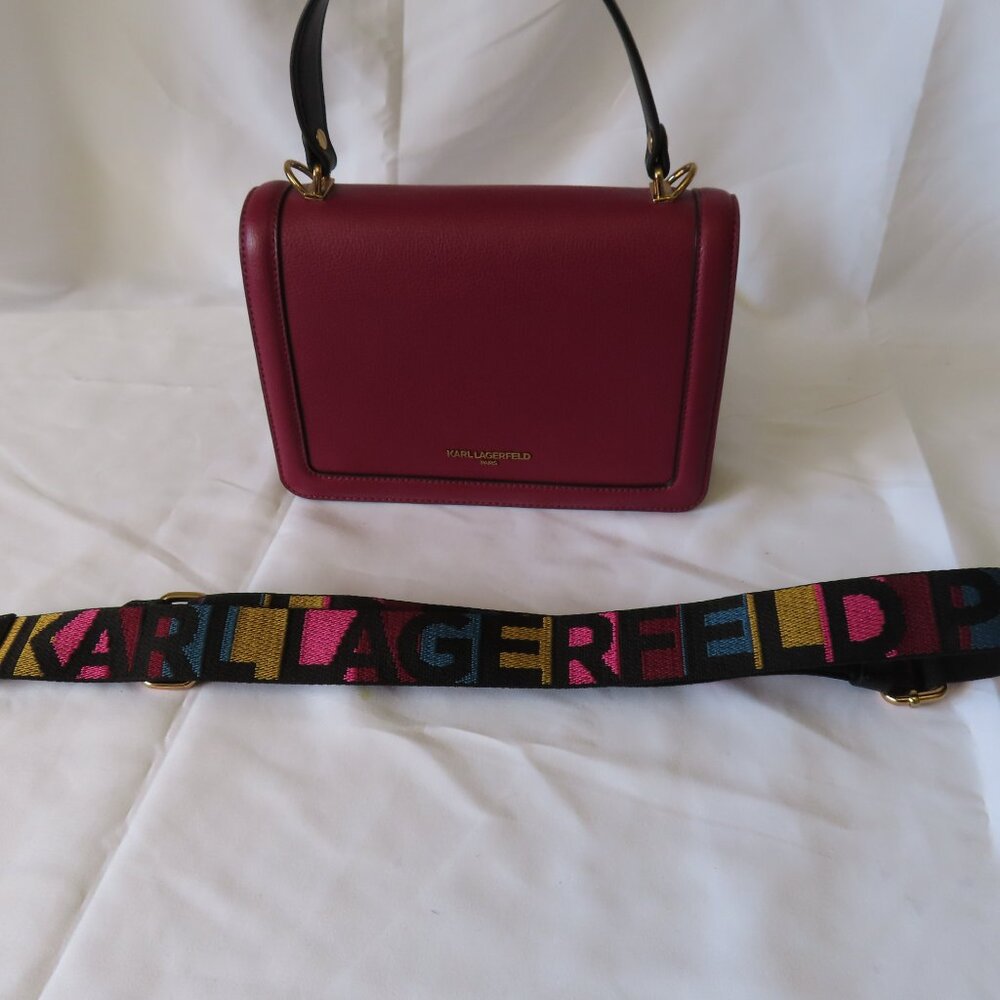 Karl Lagerfeld Paris Simone crossbody bag - Picture 2 of 9